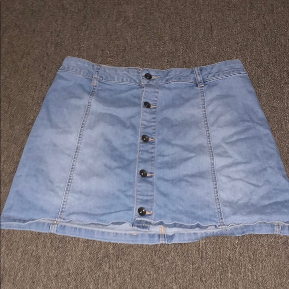 VANS DENIM SKIRT - Picture 1 of 5